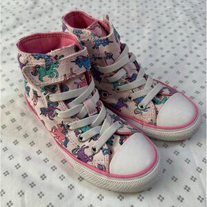 converse high top unicorn for girl
